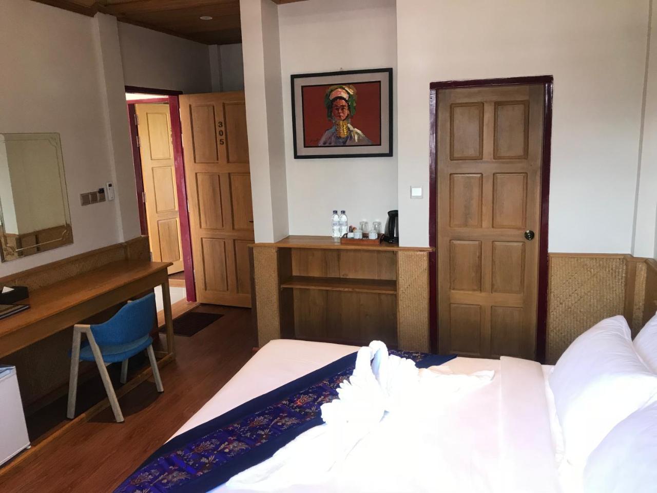 Silver Lake Hotel Nyaung Shwe Extérieur photo